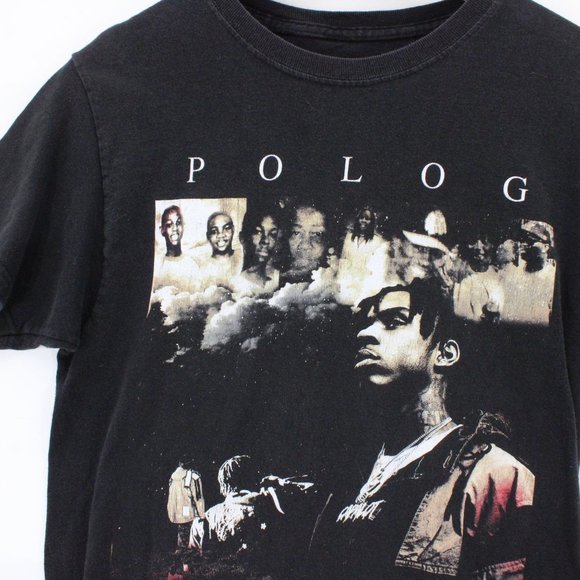 Polo G The Goat Shirt Unisex Black Short Sleeve Big Logo Graphic Cotton Small S - Picture 3 of 8